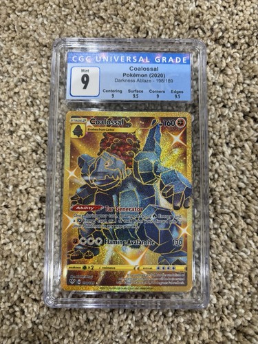 Coalossal graded CGC 9 for sale on eBay