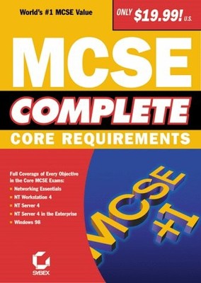 McSe Complete: Core Requirements - Sybex Inc - Good - See condition notes