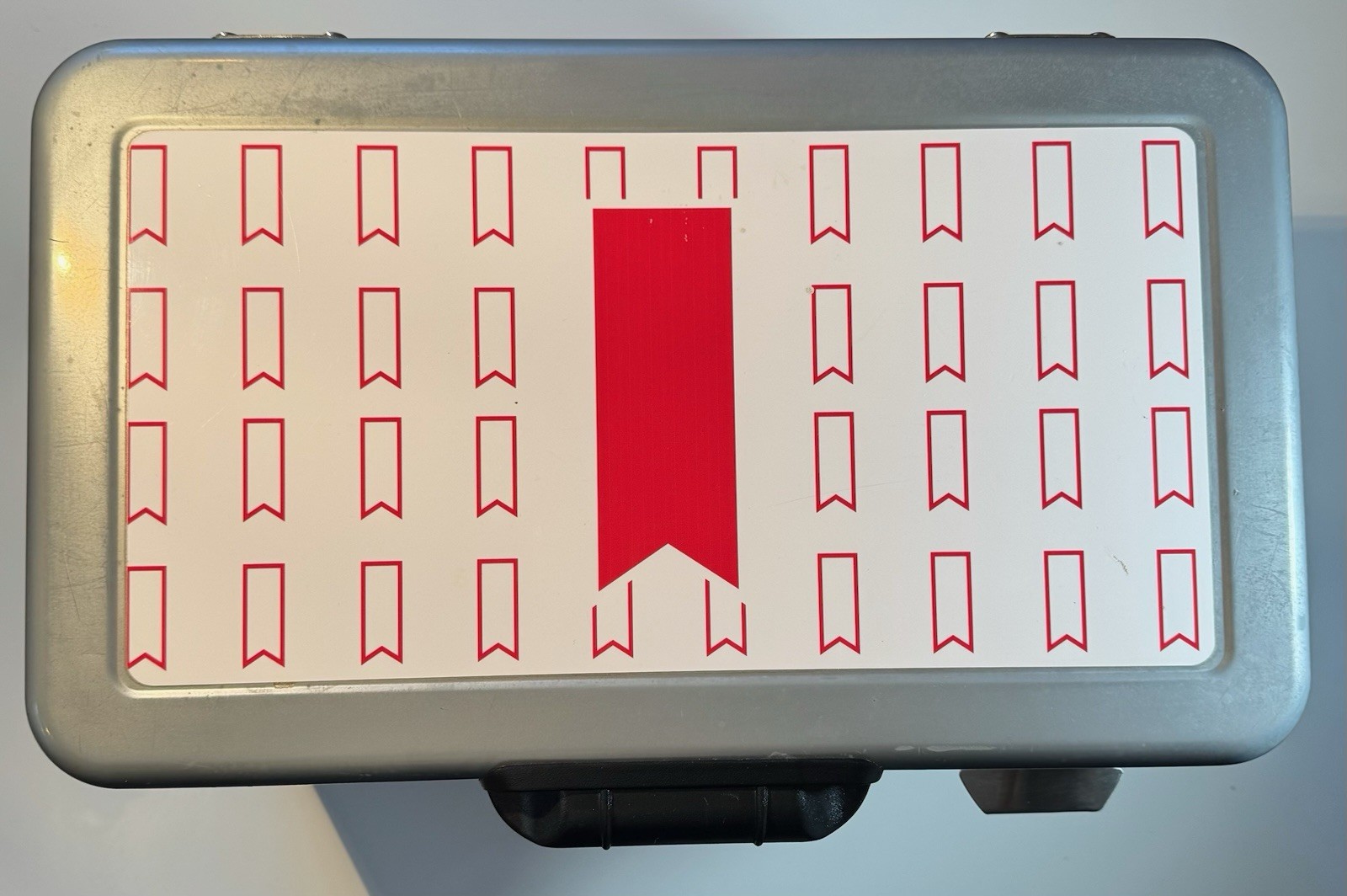 Metal Michelob Ultra promotional cooler