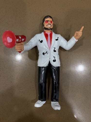 Jimmy Hart 1986 WWF LJN Titan Sports Vintage Wrest...