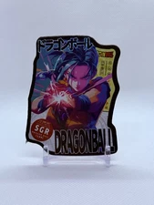 RARE! Die-Cut Dragon Ball Luoka Card LZ-SGR-007 Bulma