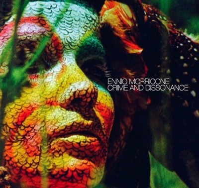 Crime And Dissonance Ennio Morricone [CD]