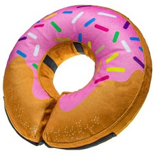 BENCMATE Inflatable Dog Cone Collar Alternative - Soft Recovery for Small-Medium