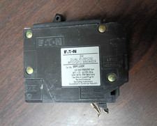 EATON BRP120DF CIRCUIT BREAKER GFCI AFCI 20 AMP 1-POLE PRE-OWNED GREAT SHAPE