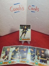 1977 Topps NHL Lee Fogolin #94 Buffalo Sabres