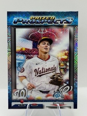   Eli Willits Prized Prospects Mojo Nationals 2025 Bowman Chrome Draft #PP-1