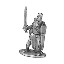 Iron Wind Fantasy Mini Paladin in Full Chainmail Pack New