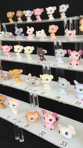 Mouse LPS various mice Littlest Pet Shop authentic Hasbro, vintage