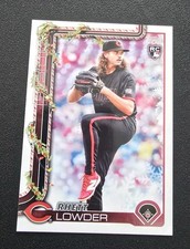 2025-26 Topps Holiday Baseball H104 RHETT LOWDER RC Base Card 