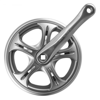 Sunlite Big City Single Speed Crank, 170x48, Silver
