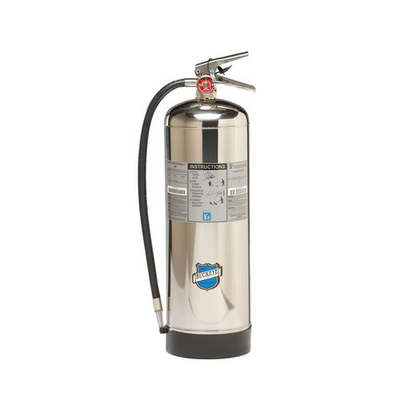 #ad Buckeye 50000 Stainless Steel Water Pressurized Hand Held Fire Extinguisher w... $169.81