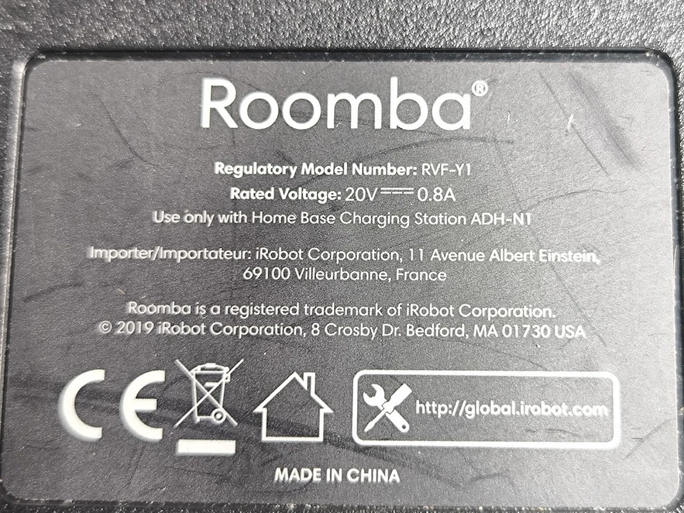 iRobot Roomba RVF-Y1 Staubsauger - Für Teile, Nicht Metallarbeiten - Bild 2 von 4