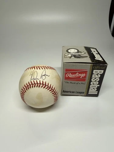 Nolan Ryan Signed Autographed Baseball HOF MLB