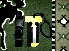 SAGEN BONE SAW11 +   LANYARD- +, BELT - LARGER DEER--or ELK-BEAR-MOOSE MADE USA