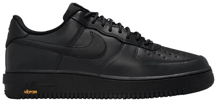 Nike Air Force 1 GORE-TEX Vibram Low Black Speed Yellow