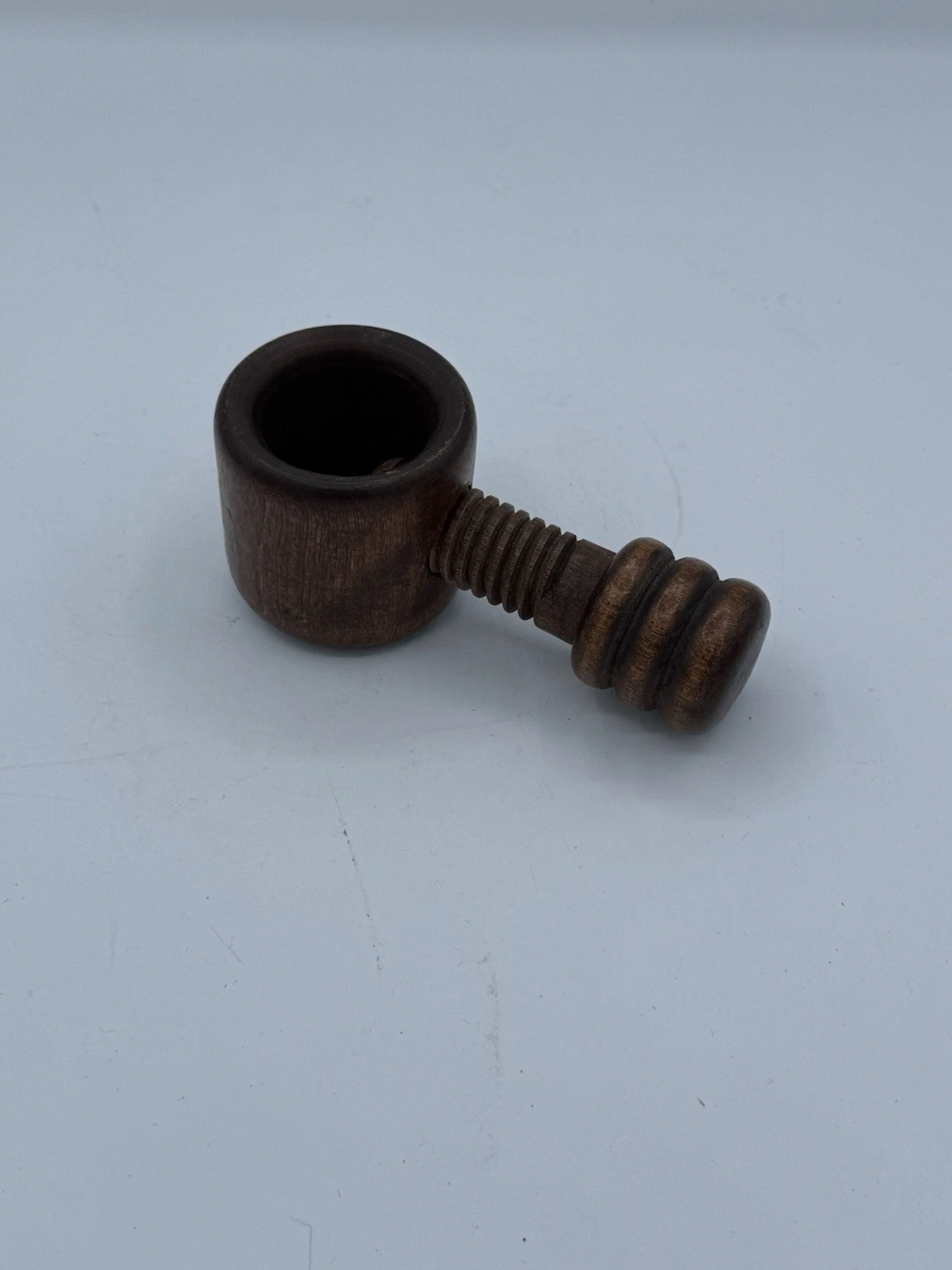 Vtg Cork Screw Nutcracker