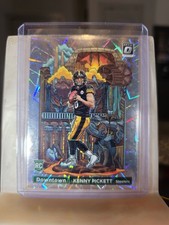 2022 Panini Donruss Optic - Downtown Kenny Pickett #DT-KP (RC)