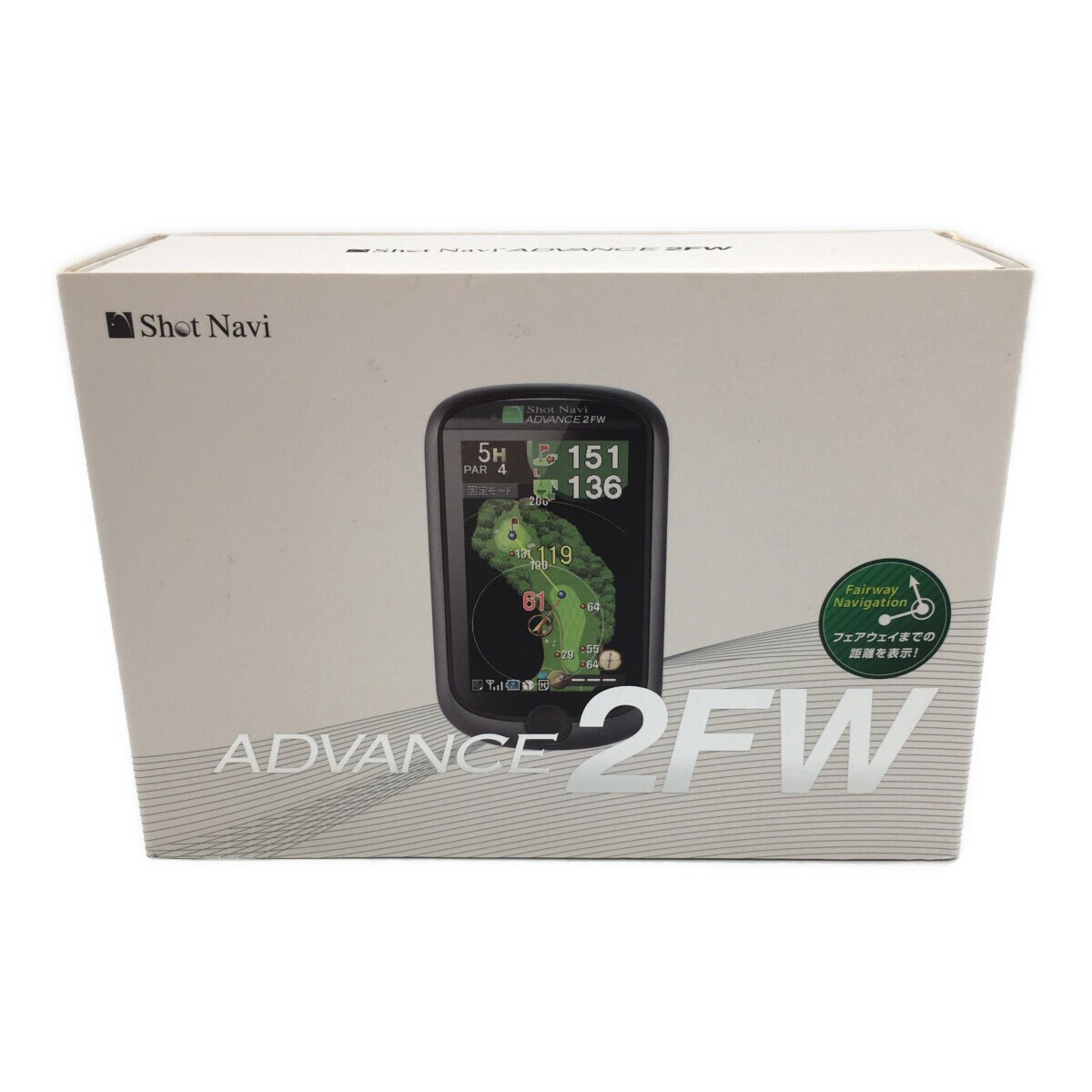 ゴルフ ショットナビ アドバンス 2FW ショットナビ(Shot Navi) ゴルフ