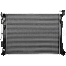 Replacement Aluminum Radiator For 16 2017 2018 2019 2020 Kia Optima for CU13603