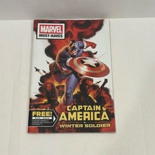 Marvel Must-Haves Captain America Winter Soldier Free Promo Comic 2025