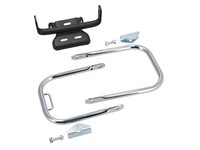 GepäCkträGer Mit Schutzblechhalter, Kurzer StüTzbüGel, Chrom - FüR Simson S50, S