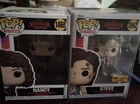 Stranger Things Nancy and Steve Funko Pop 1460# And # 1542