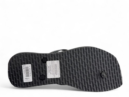 Chanclas cuadradas Havaianas, zapatillas para mujer talla Euro 39-40 blancas, negras, nuevas - Imagen 11 de 12