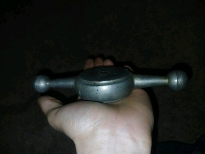 1900s antique car dog bone Hood Ornament Radiator Cap 