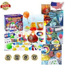 STEM Science Kits for Kids: 70 Exciting Experiments, Volcano, Fruit Circuits Toy