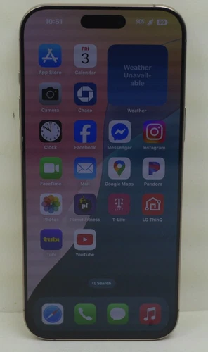 Apple iPhone 16 Pro Max 256GB 6.9in eSim Desert Titanium T-Mobile *AS IS PARTS