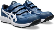 ASICS Safety Work Boots WINJOB CP311 WIDE 1273A110-400 Mako Blue x White