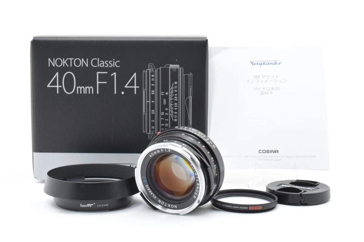 Voigtländer f/1.4 Lenses 40mm Focal for sale - eBay