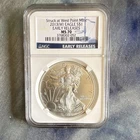 U.S. Mint American Eagle 2013(W) 1 oz Silver MS 70 NGC Early Releases Coin