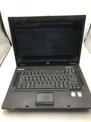 HP COMPAQ NX7400 - BOOTS TO BIOS - INTEL CORE 2 T2400 - 4GB RAM - READ DESC - BB