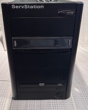 PrimeArray Systems CD/DVD Server NAS ServStation 3002 XR SRA-D1-D2 TESTED !