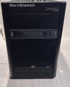 PrimeArray Systems CD/DVD Server NAS ServStation 3002 XR SRA-D1-D2 TESTED !