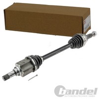 NTY Antriebswelle Vorderachse Links Passend FüR Nissan Juke | NPW-NS-098