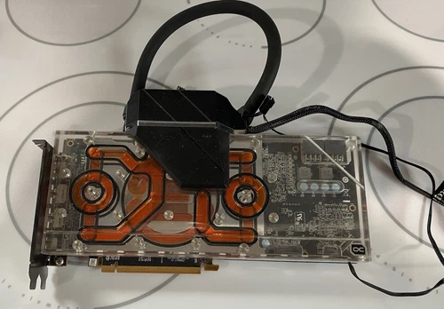 AMD Radeon RX 6950 XT with Eiswolf 2 360MM GPU AIO