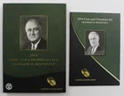 2014 FDR Franklin D. Roosevelt Coin and Chronicles Set w/ Box / COA