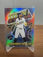 2026 Topps Series 1 - Titans of the Game Fernando Tatís Jr. #TOG-19