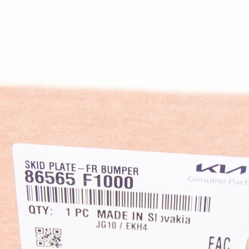 KIA SPORTAGE QL Front Bumper Skid Plate 86565f1000 New Genuine - Bild 10 von 11