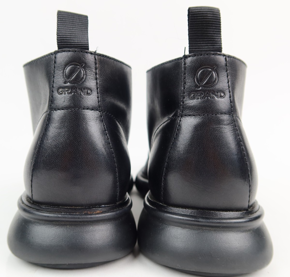 COPY - Men\'s Cole Haan ZEROGRAND Chukka Boots Black Sz 8 Mens Cole Haan Original Grand Remastered Chukka Boots In  main image 2