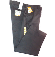 Dockers Stretch Signature Classic Fit Pants Mens 38x29 Flat Front NEW 