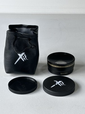 XIT Pro Series 0.43x High Definition AF Wide Angle Lens 58MM W/Caps & Pouch