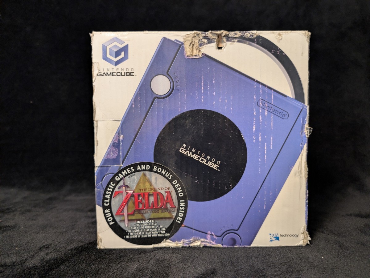 Nintendo GameCube Console System Indigo for sale online