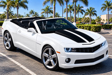 Racing Stripes Rally Decal Kit - Fitscompatible Camaro 2010-2015