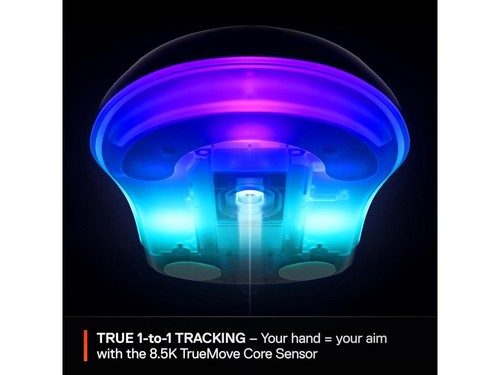 SteelSeries Rival 3 Gen 2 Gaming Mouse — 8500 DPI TrueMove Core Optical Sensor, - 第 5/5 張圖片