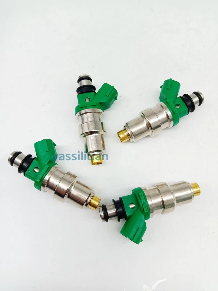 Inyectores de combustible DENSO 4* 23250-11110 para Toyota Tercel Paseo 1,5 L 1995-1998 NUEVO Foto 3 de 4