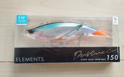 Elements Davinci Slant Joint Swim Bait 150 TMshiner Japan #26042705