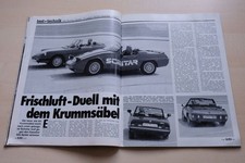 Rallye Racing 05/1987 Reliant Scimitar 1800 Ti mit 135PS besser als...?